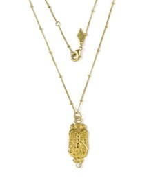 Golden Nectar Necklace