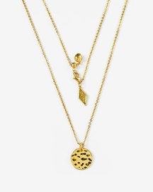 Golden Memoir Engravable Necklace