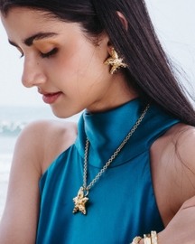 Seaside Starfish Necklace
