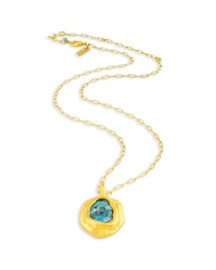 Turquoise Mineral Necklace