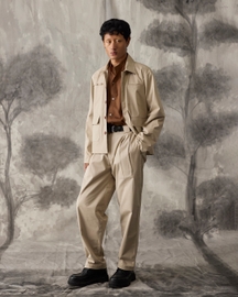 Beige Jacket - Men