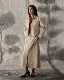 Beige Jacket - Women