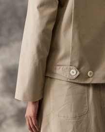 Beige Jacket - Women