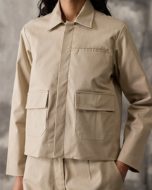 Beige Jacket - Women