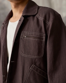Field Jacket - Linen - Men