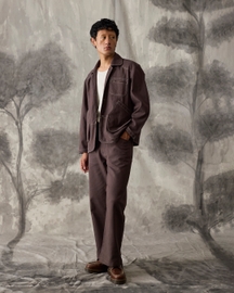 Field Jacket - Linen - Men