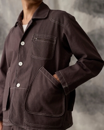 Field Jacket - Linen - Men