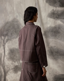 Field Jacket - Linen - Women