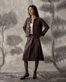 Field Jacket - Linen - Women