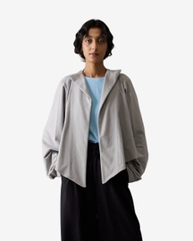 Grey Assymetric Pullover