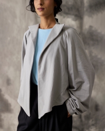 Grey Assymetric Pullover