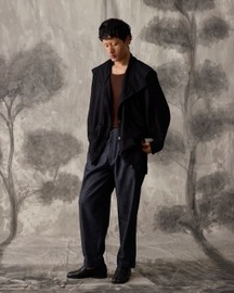 Black Dolman Hoodie - Men