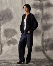 Black Dolman Hoodie - Women