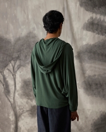 Green Dolman Hoodie - Men