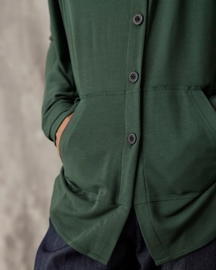Green Dolman Hoodie - Men