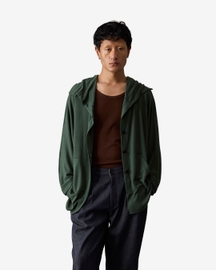 Green Dolman Hoodie - Men