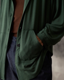Green Dolman Hoodie - Men