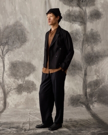 Scratched Blazer - Men