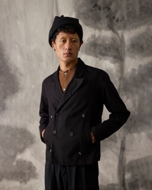 Scratched Blazer - Men