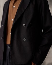Scratched Blazer - Men