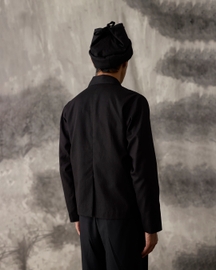 Scratched Blazer - Men
