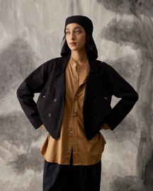 Scratched Blazer - Women
