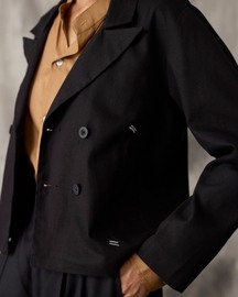 Scratched Blazer - Women