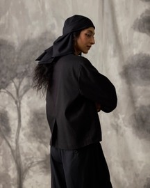 Scratched Blazer - Women