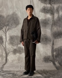 Dark Grey Work Jacket