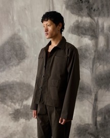 Dark Grey Work Jacket