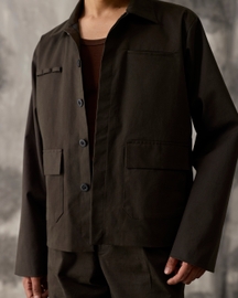 Dark Grey Work Jacket