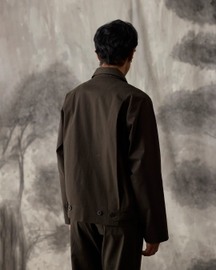 Dark Grey Work Jacket