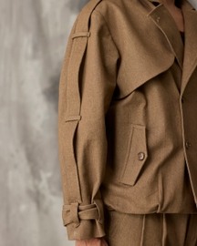 Tobacco Work Jacket - Men