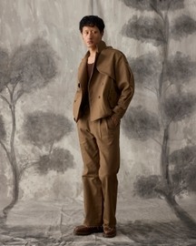 Tobacco Work Jacket - Men