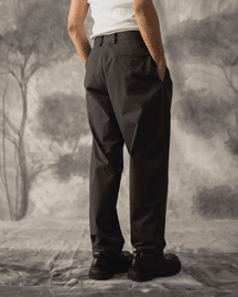 Black Sentry Trousers