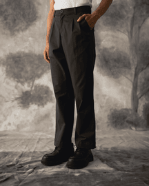 Black Sentry Trousers