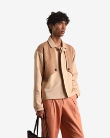 Fleece Pullover Beige
