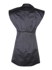 Power Shoulder Mini Dress