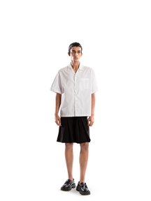 White B Pocket Shirt