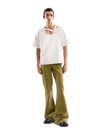 White Denim Tshirt