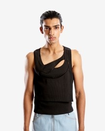 Black Tank Top