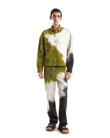 Cotton Tie-dye Pants