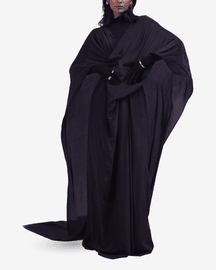 Hybrid Sari-pants (Black)