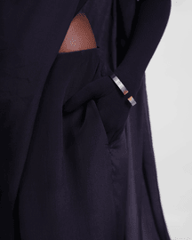 Hybrid Sari-pants (Black)