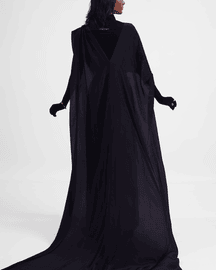 Hybrid Sari-pants (Black)