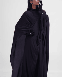 Hybrid Sari-pants (Black)