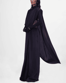 Hybrid Sari-pants (Black)