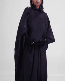 Hybrid Sari-pants (Black)