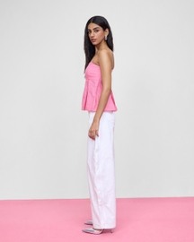 Box Pleat Top (Pink)