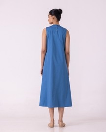 Brooke A-line Midi Dress